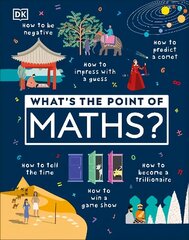 What's the Point of Maths? cena un informācija | Grāmatas pusaudžiem un jauniešiem | 220.lv