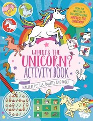 Where's the Unicorn? Activity Book: Magical Puzzles, Quizzes and More цена и информация | Книги для подростков и молодежи | 220.lv