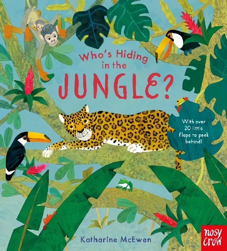 Who's Hiding in the Jungle? cena un informācija | Grāmatas pusaudžiem un jauniešiem | 220.lv