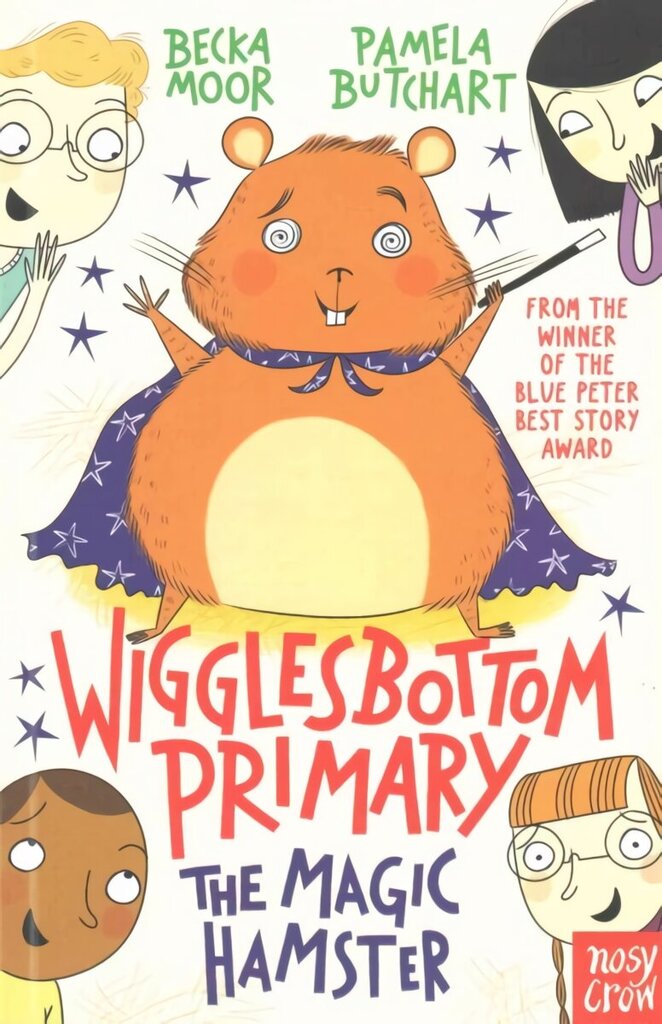 Wigglesbottom Primary: The Magic Hamster cena un informācija | Grāmatas pusaudžiem un jauniešiem | 220.lv