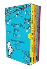 Winnie-the-Pooh Classic Collection: Paperback Slipcase Edition cena un informācija | Grāmatas pusaudžiem un jauniešiem | 220.lv