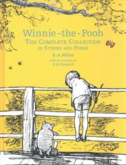 Winnie-the-Pooh: The Complete Collection of Stories and Poems: Hardback Slipcase Volume цена и информация | Книги для подростков и молодежи | 220.lv