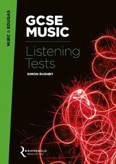 WJEC / Eduqas GCSE Music Listening Tests cena un informācija | Grāmatas pusaudžiem un jauniešiem | 220.lv