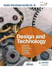 WJEC Eduqas GCSE (9-1) Design and Technology cena un informācija | Grāmatas pusaudžiem un jauniešiem | 220.lv