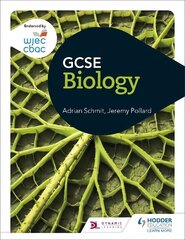 WJEC GCSE Biology cena un informācija | Grāmatas pusaudžiem un jauniešiem | 220.lv