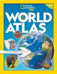 World Atlas: It's Your Planet. Learn it. Love it. Explore it. 6th Revised edition cena un informācija | Grāmatas pusaudžiem un jauniešiem | 220.lv