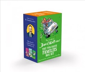 World of David Walliams: Fun-Tastic Families Box Set cena un informācija | Grāmatas pusaudžiem un jauniešiem | 220.lv