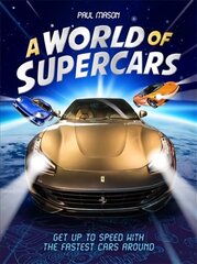 World of Supercars цена и информация | Книги для подростков и молодежи | 220.lv