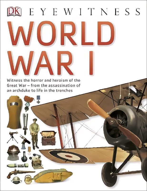 World War I: The Definitive Visual Guide 2nd edition цена и информация | Grāmatas pusaudžiem un jauniešiem | 220.lv