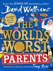 World's Worst Parents cena un informācija | Grāmatas pusaudžiem un jauniešiem | 220.lv