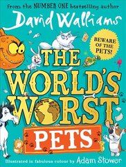 World's Worst Pets cena un informācija | Grāmatas pusaudžiem un jauniešiem | 220.lv