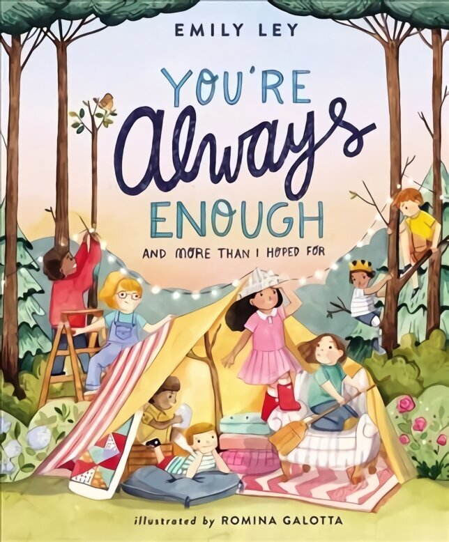 You're Always Enough: And More Than I Hoped For цена и информация | Grāmatas pusaudžiem un jauniešiem | 220.lv