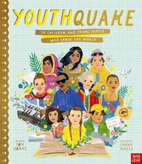 YouthQuake: 50 Children and Young People Who Shook the World цена и информация | Книги для подростков  | 220.lv