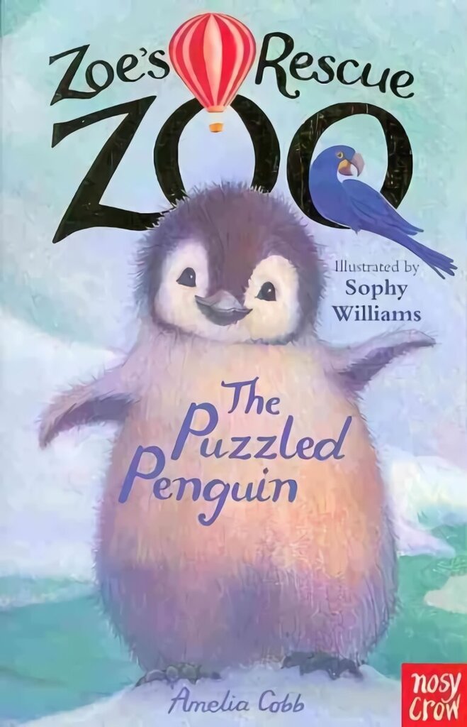 Zoe's Rescue Zoo: Puzzled Penguin cena un informācija | Grāmatas pusaudžiem un jauniešiem | 220.lv