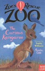 Zoe's Rescue Zoo: The Curious Kangaroo cena un informācija | Grāmatas pusaudžiem un jauniešiem | 220.lv