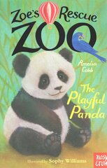 Zoe's Rescue Zoo: The Playful Panda цена и информация | Книги для подростков и молодежи | 220.lv