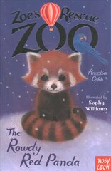 Zoe's Rescue Zoo: The Rowdy Red Panda cena un informācija | Grāmatas pusaudžiem un jauniešiem | 220.lv