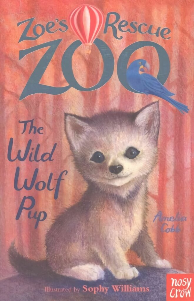 Zoe's Rescue Zoo: The Wild Wolf Pup cena un informācija | Grāmatas pusaudžiem un jauniešiem | 220.lv