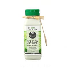 Matu maska Curls The Green Collection Sea Kelp & Cucumber (236 ml) cena un informācija | Kosmētika matu stiprināšanai | 220.lv