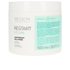 Matu maska Revlon Re-Start Volume (500 ml) cena un informācija | Matu uzlabošanai | 220.lv