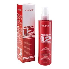 Капиллярная маска Absolut 12 Risfort цена и информация | Распылите крем-спрей на волосы на расстоянии 20-25 см, расчешите их расческой. | 220.lv