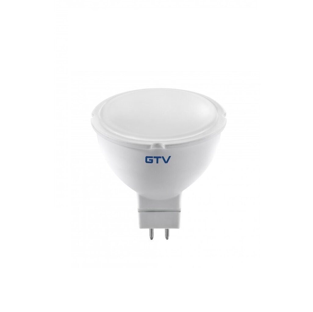 GTV 6W MR16 DC12V LED spuldze 6400K cena un informācija | Spuldzes | 220.lv