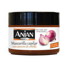 Barojoša matu maska Onion Anian (250 ml) cena un informācija | Matu uzlabošanai | 220.lv