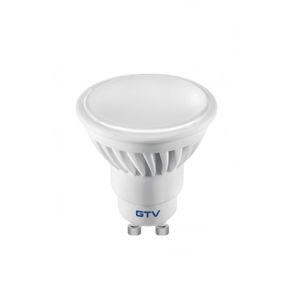 GTV GU10 LED spuldze 10 W, 220–240 V, 6400 K, 720 lm, 120 ° cena un informācija | Spuldzes | 220.lv