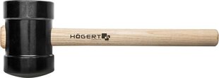Резиновый молоток Hogert - HT3B045, 800 г цена и информация | Механические инструменты | 220.lv
