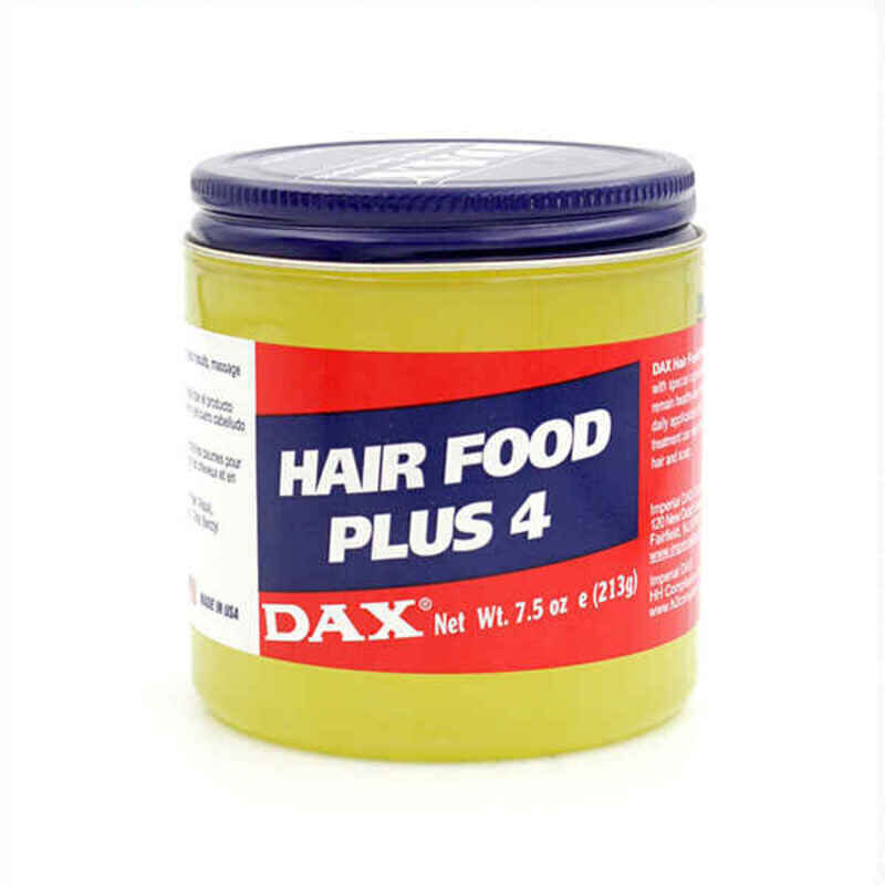 Matu stiprināšanas līdzeklis Dax Cosmetics Hair Food Plus 4 (213 gr) cena un informācija | Matu uzlabošanai | 220.lv