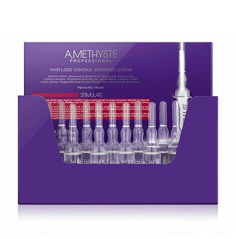 Toneris Farmavita Amethyste Control Intense Līdzeklis Pret Matu Izkrišanu (12 x 8 ml) cena un informācija | Kosmētika matu stiprināšanai | 220.lv