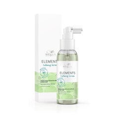 Nomierinošs serums Wella Elements (100 ml) cena un informācija | Kosmētika matu stiprināšanai | 220.lv