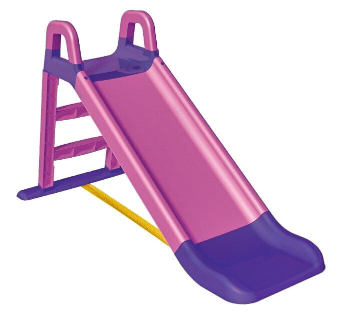 Slidkalniņš 1.4 m, rozā krāsā цена и информация | Slidkalniņi, kāpšanas konstruktori | 220.lv