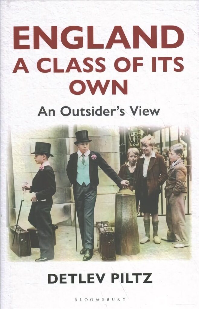 England: A Class of Its Own: An Outsider's View цена и информация | Sociālo zinātņu grāmatas | 220.lv