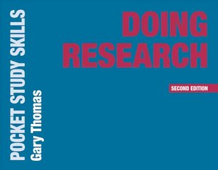 Doing Research 2nd edition cena un informācija | Sociālo zinātņu grāmatas | 220.lv