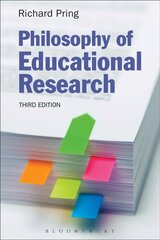 Philosophy of Educational Research 3rd edition цена и информация | Книги по социальным наукам | 220.lv