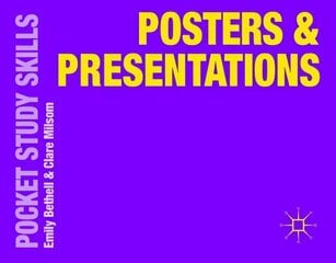 Posters and Presentations цена и информация | Книги по социальным наукам | 220.lv