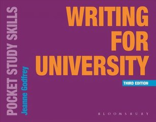 Writing for University 3rd edition cena un informācija | Sociālo zinātņu grāmatas | 220.lv