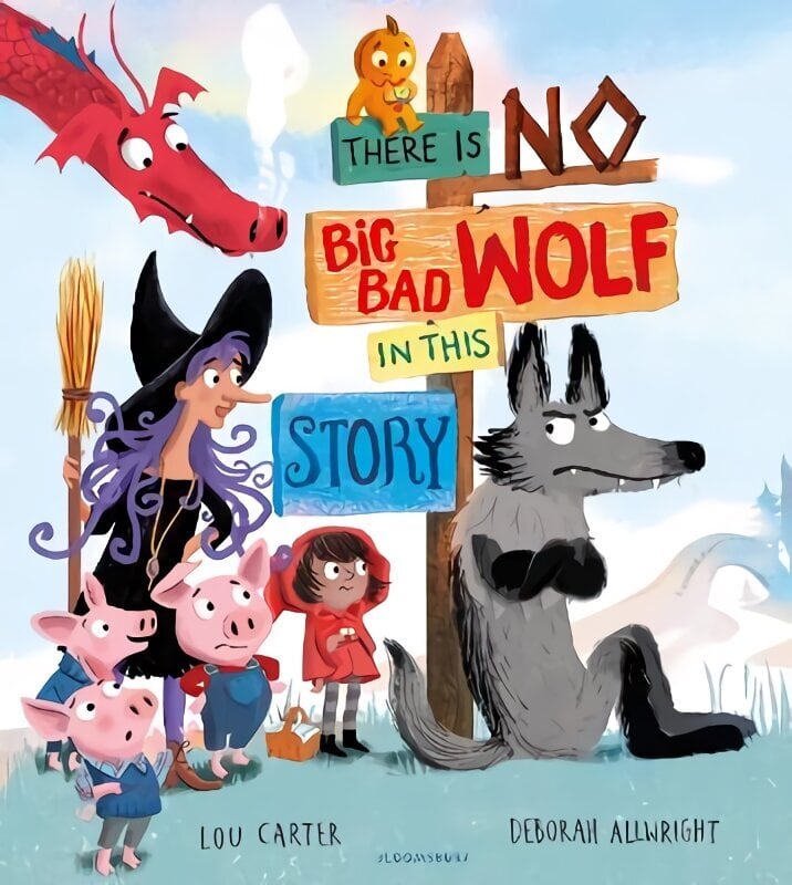 There Is No Big Bad Wolf In This Story cena un informācija | Sociālo zinātņu grāmatas | 220.lv