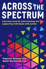 Across the Spectrum: A journey towards understanding and supporting autistic individuals cena un informācija | Sociālo zinātņu grāmatas | 220.lv