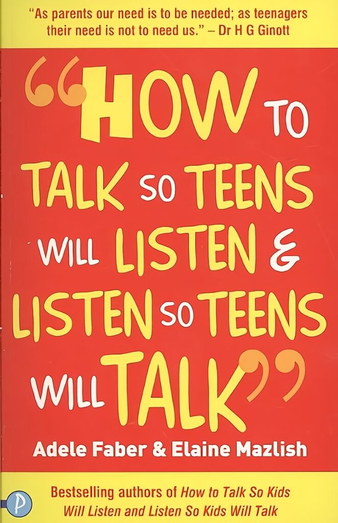 How to Talk so Teens will Listen & Listen so Teens will Talk цена и информация | Sociālo zinātņu grāmatas | 220.lv
