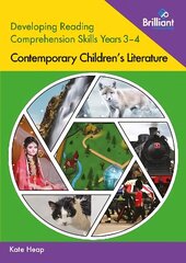 Developing Reading Comprehension Skills Years 3-4: Contemporary Children's   Literature цена и информация | Книги по социальным наукам | 220.lv