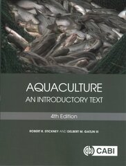 Aquaculture: An Introductory Text 4th edition cena un informācija | Sociālo zinātņu grāmatas | 220.lv