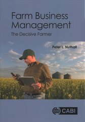 Farm Business Management: The Decisive Farmer cena un informācija | Sociālo zinātņu grāmatas | 220.lv