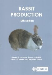 Rabbit Production 10th edition cena un informācija | Sociālo zinātņu grāmatas | 220.lv