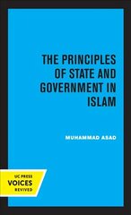 Principles of State and Government in Islam цена и информация | Книги по социальным наукам | 220.lv