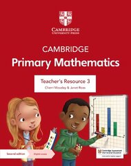 Cambridge Primary Mathematics Teacher's Resource 3 with Digital Access 2nd Revised edition cena un informācija | Sociālo zinātņu grāmatas | 220.lv