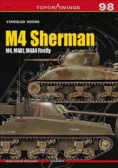 M4 Sherman M4, M4a1, M4a4 Firefly cena un informācija | Sociālo zinātņu grāmatas | 220.lv