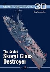 Soviet Skoryi Class Destroyer cena un informācija | Sociālo zinātņu grāmatas | 220.lv