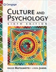 Culture and Psychology 6th edition cena un informācija | Sociālo zinātņu grāmatas | 220.lv